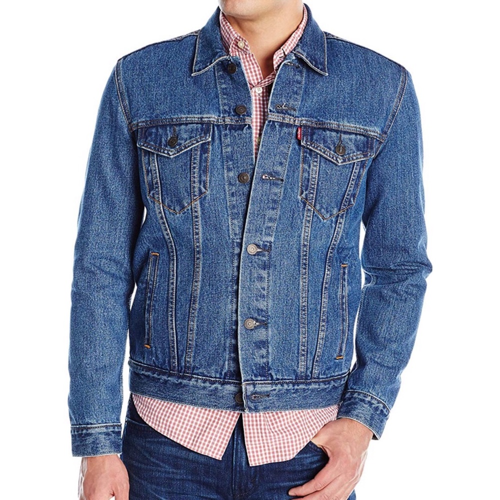 LEVI’S Denim Trucker Jacket BNWT